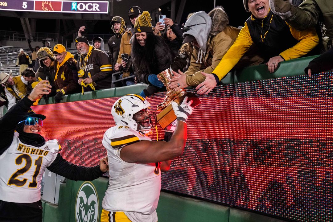 Border War Victories - Wyoming at CSU (2022)