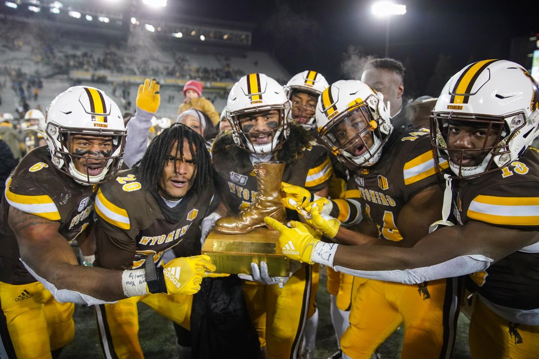 Border War Victories - Wyoming vs. CSU (2019)