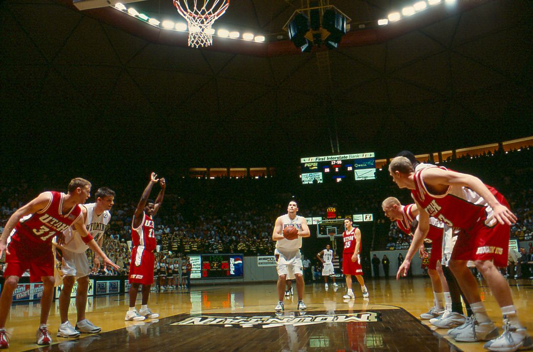 Historical Highlights - Wyoming MBB 2001-02
