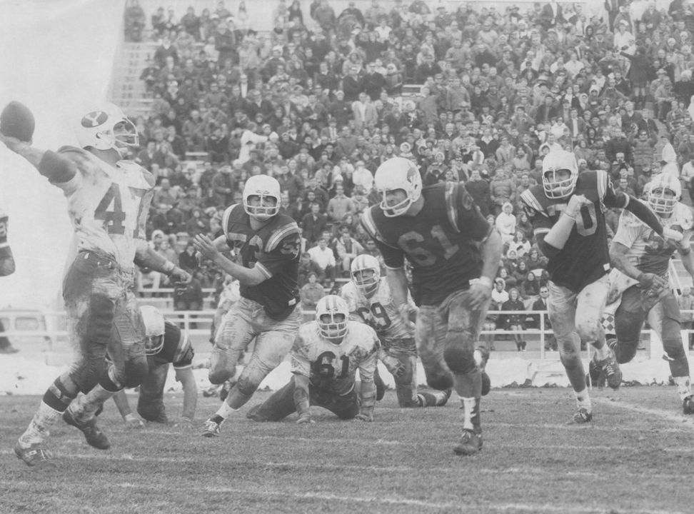 Historical Highlights - Wyoming Football 1969
