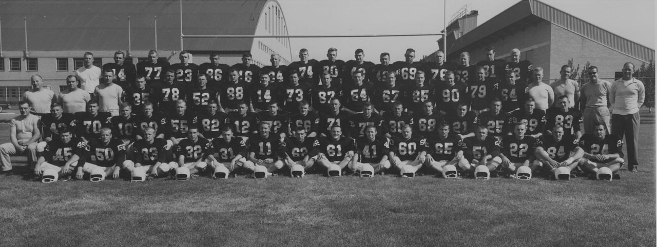 Historical Highlights - Wyoming Football 1959