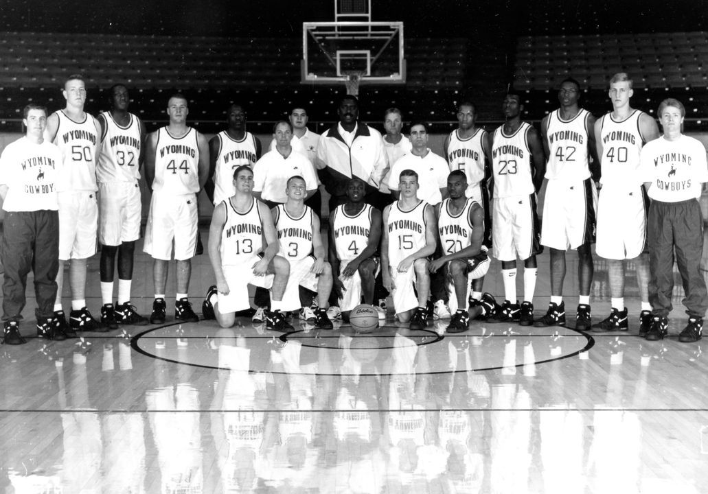 Historical Highlights - Wyoming MBB 1994-95