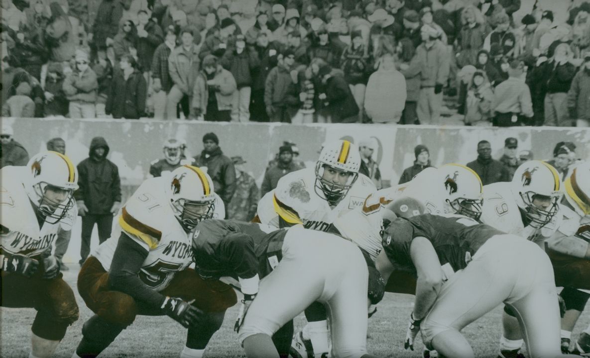 Historical Highlights - Wyoming Football 1996