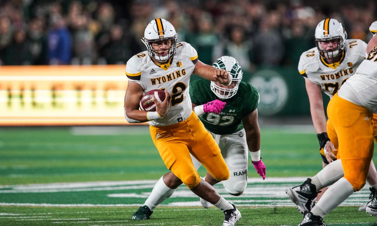 Border War Victories - Wyoming at CSU (2018)