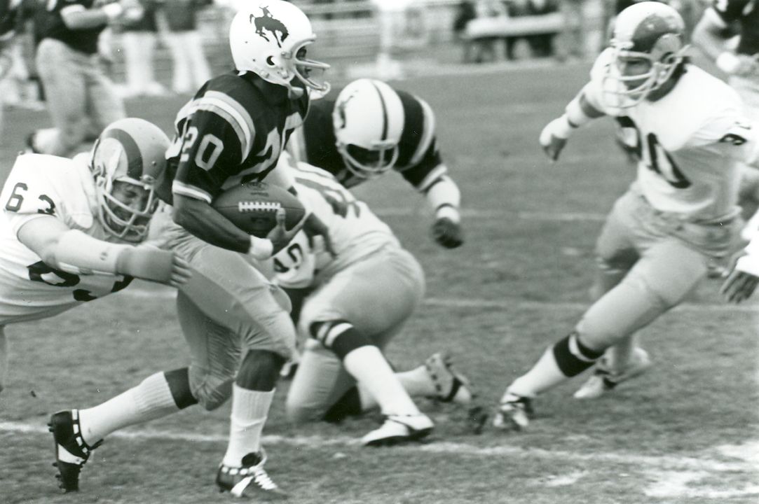 Historical Highlights - Wyoming Football 1973