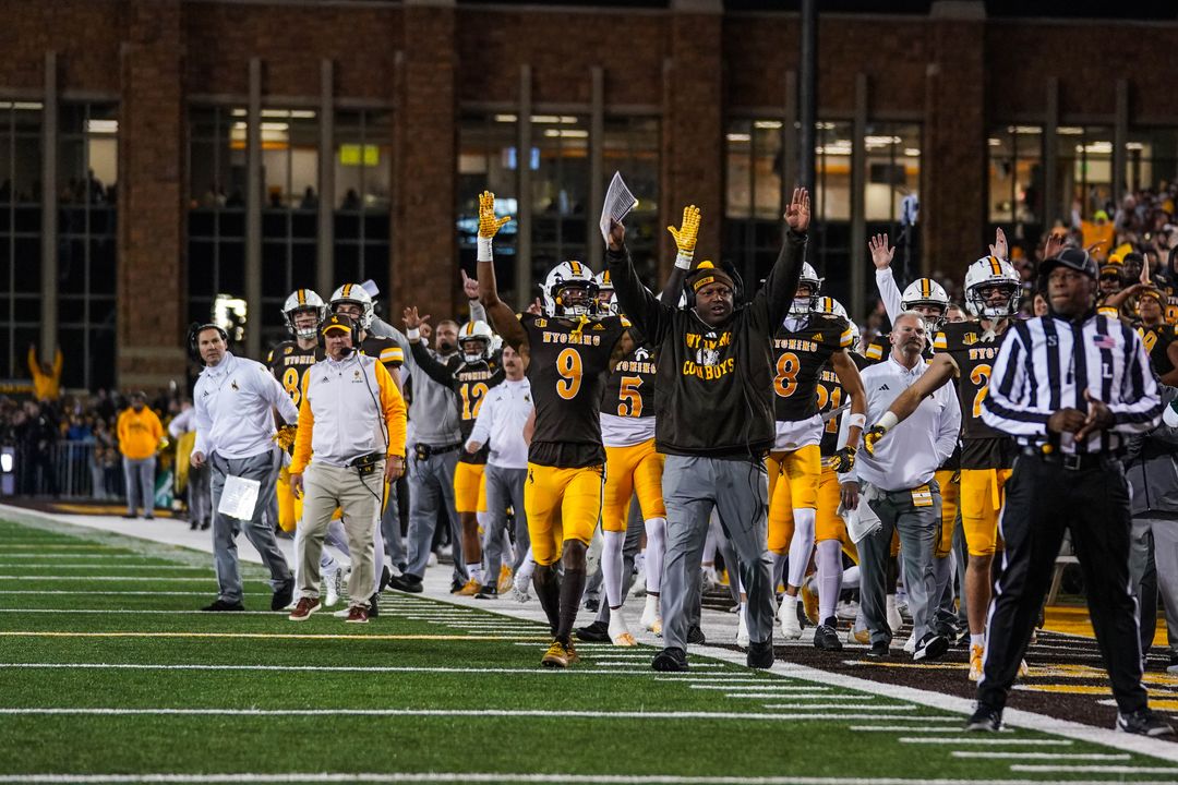Border War Victories - Wyoming vs. CSU (2023)