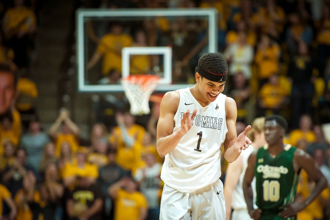 Border War Victories - Wyoming MBB at CSU (2016)