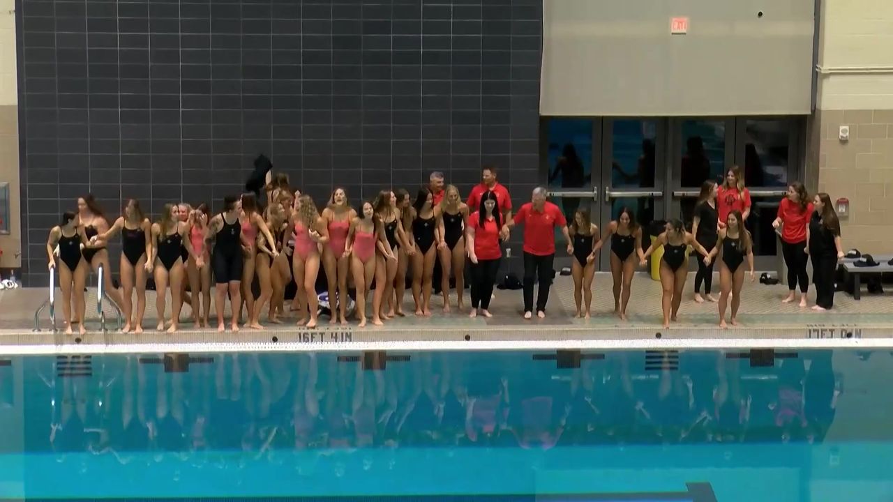 Swimming & Diving Championships Saturday Evening Finals