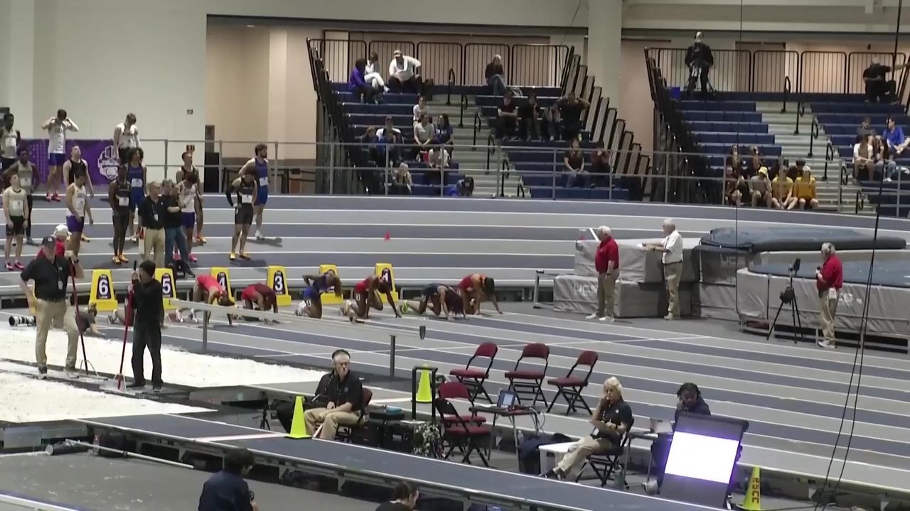 Indoor T&F Championships: Friday Track Events