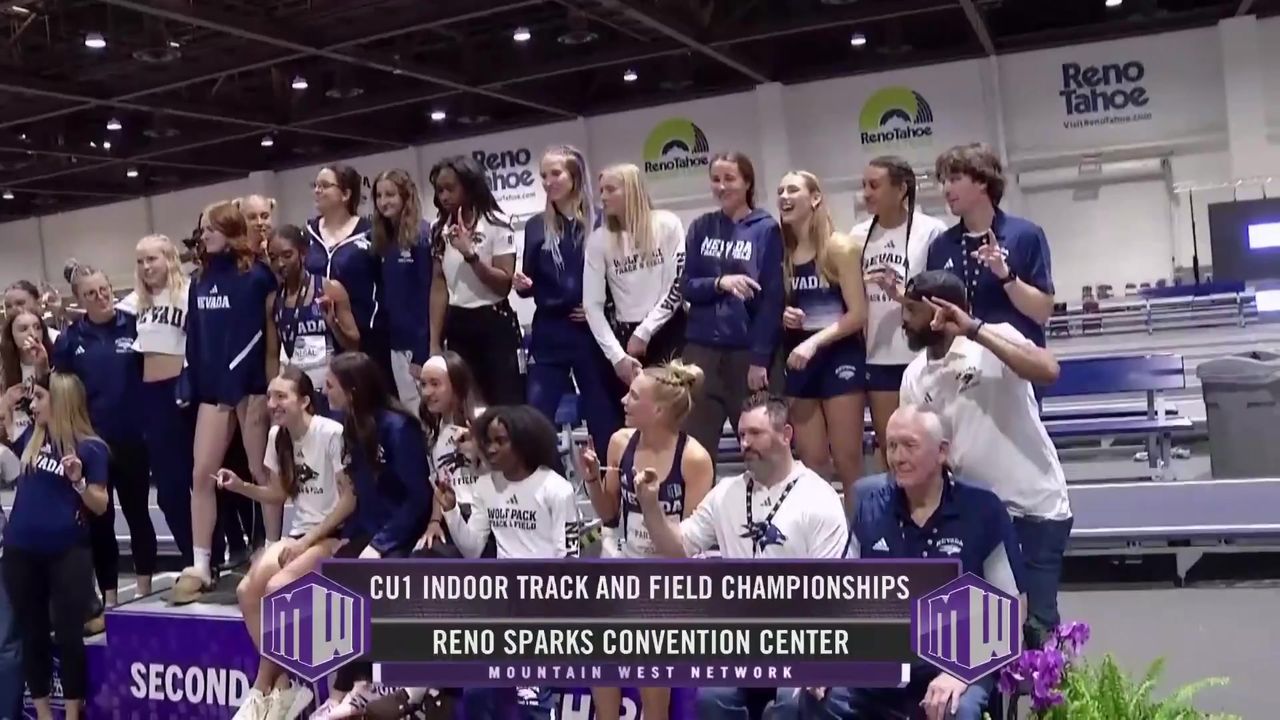 Indoor T&F Championships: Saturday Track Events