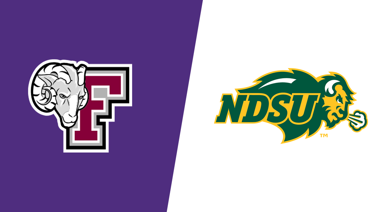 Football - Fordham at North Dakota State