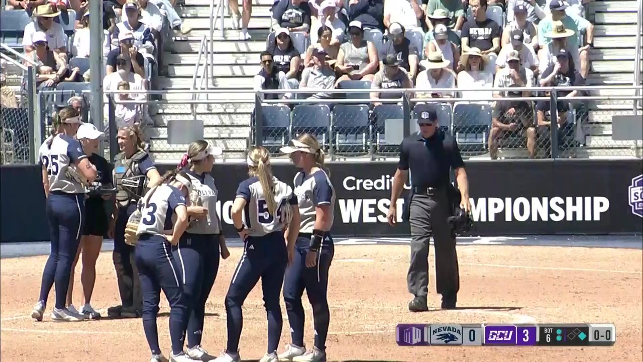 25-26 Softball Championship (Game 1)