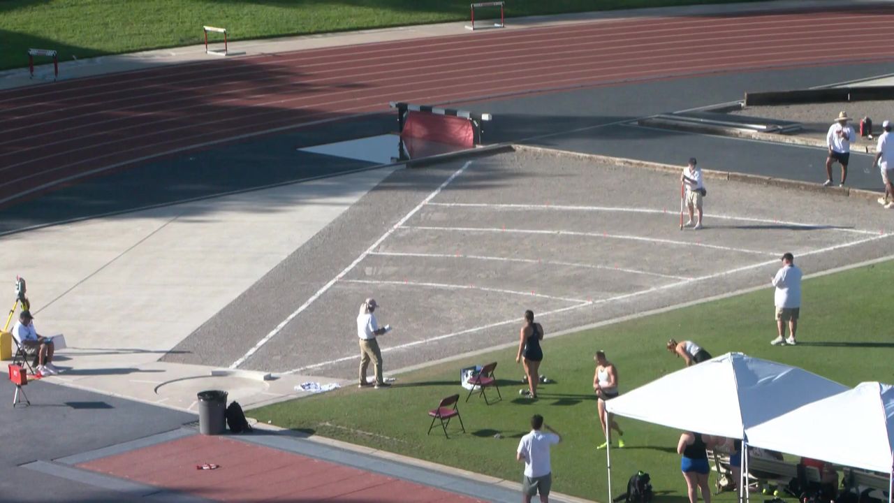 Outdoor T&F Championships - Friday Track Events
