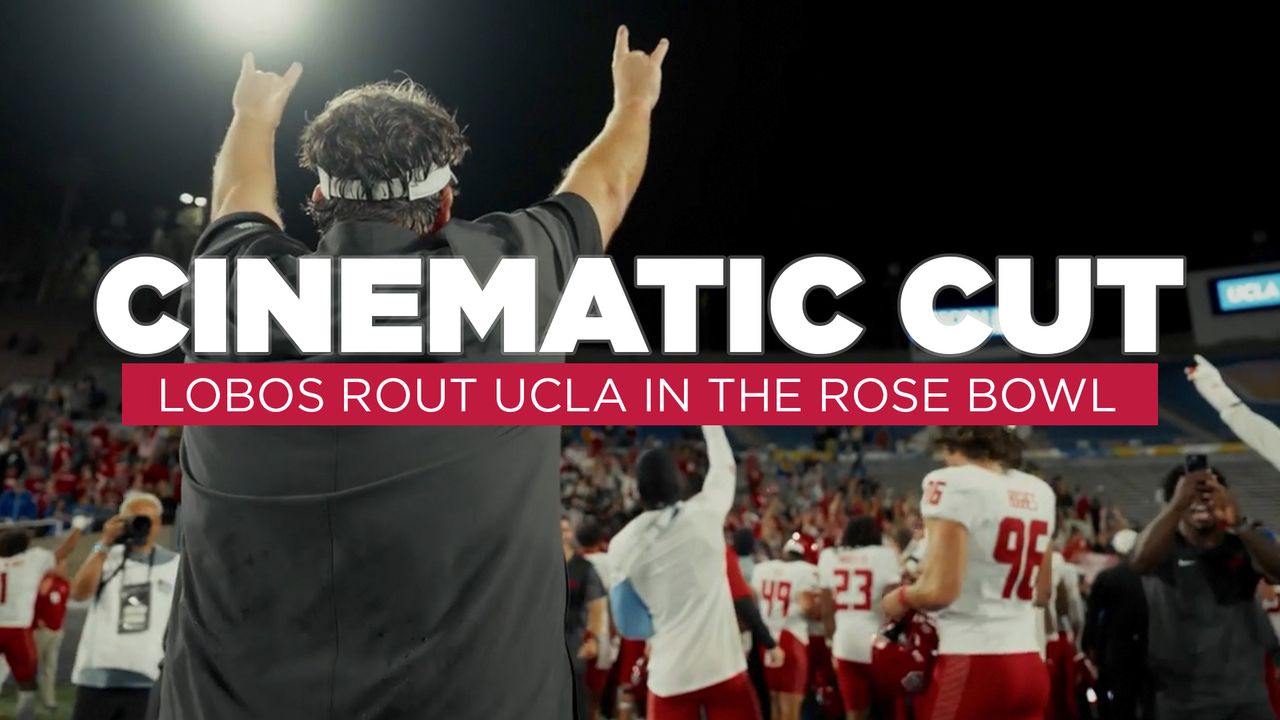 Cinema: Lobos Rout UCLA in the Rose Bowl