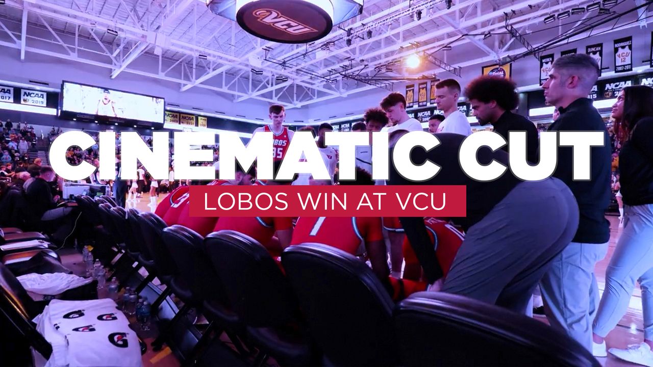 Cinema: Lobos Pick Up Road Win at VCU