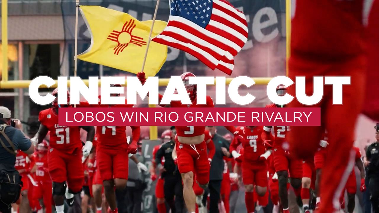 Cinema: Lobos Beat Aggies in Front of Sellout Crowd