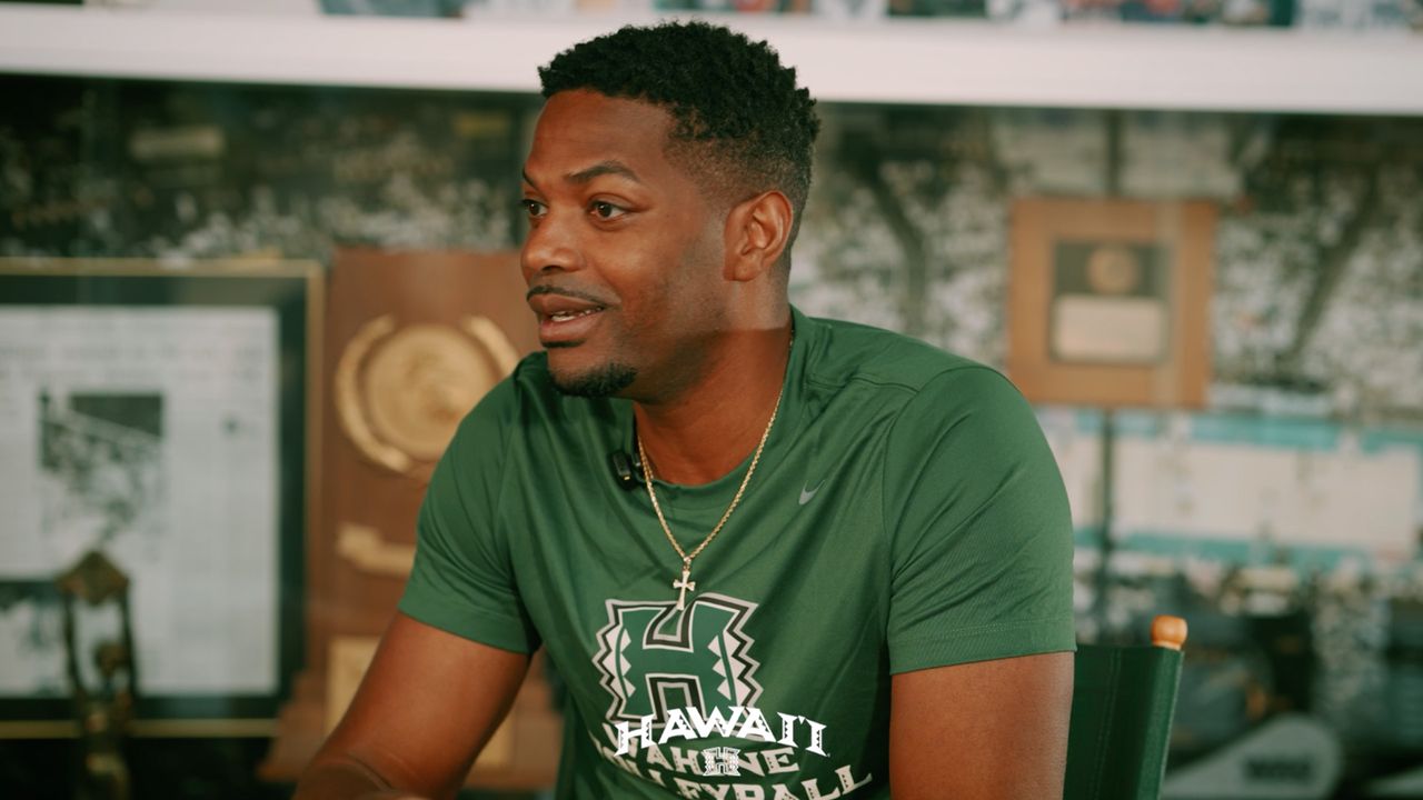 W. Volleyball Head Coach Joshua Walker- Representing Hawai'i