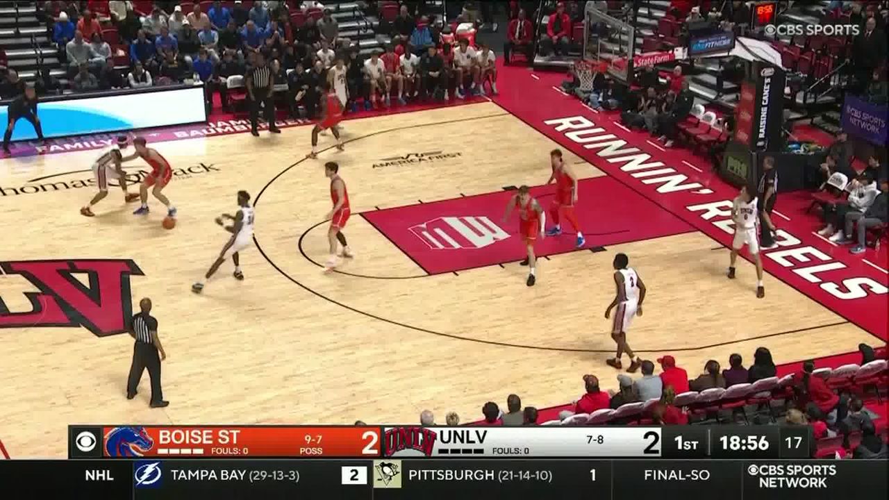 Men's Basketball: Boise State vs UNLV