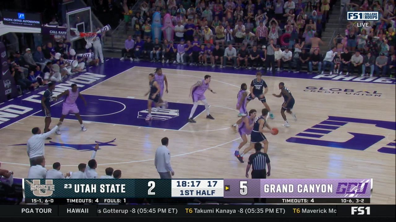 Men's Basketball: Utah State vs Grand Canyon