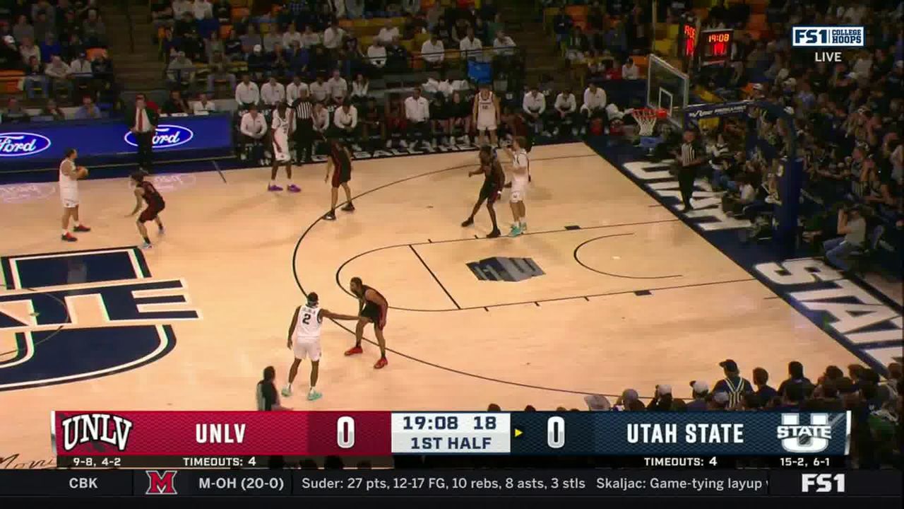 Men's Basketball: UNLV vs Utah State