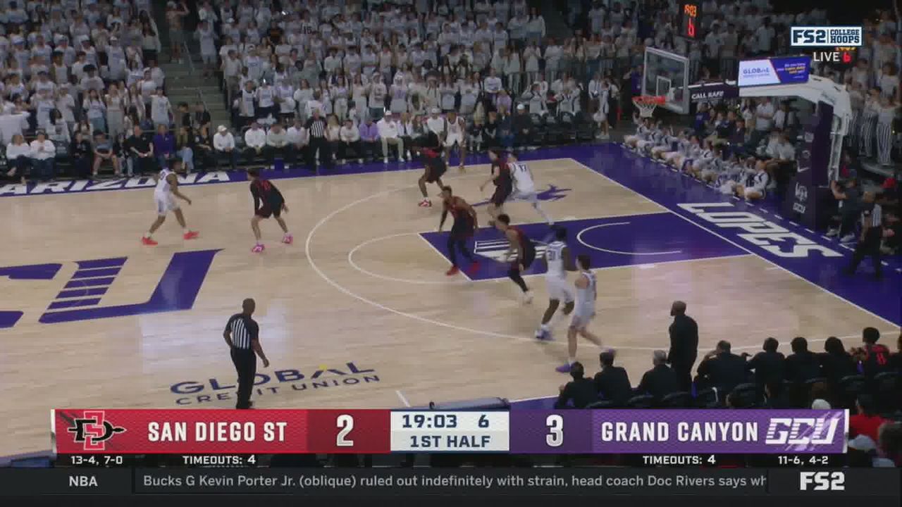 Men's Basketball: San Diego State vs Grand Canyon