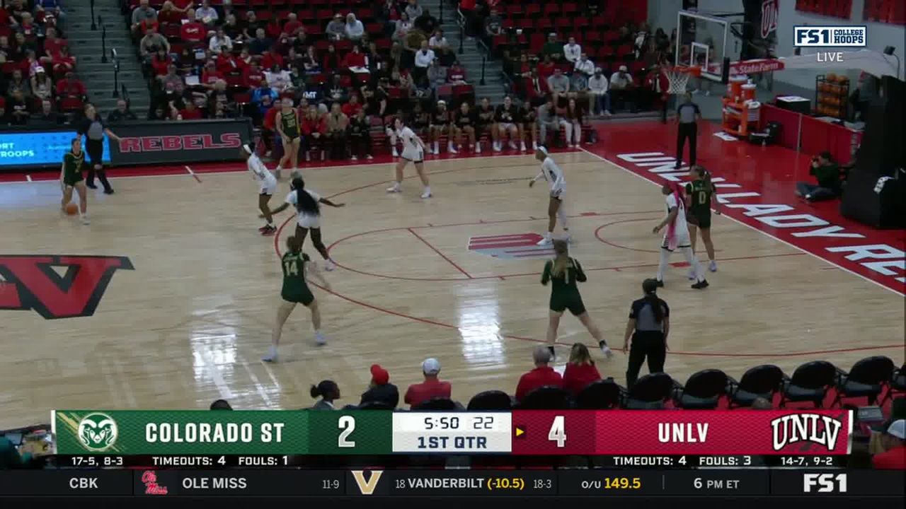 Women's Basketball: Colorado State vs UNLV
