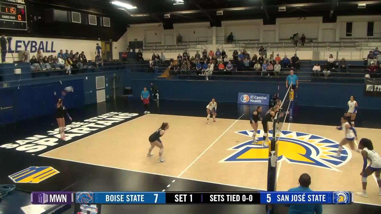 Women's Volleyball: Boise State at San Jose State
