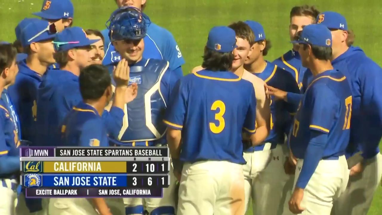 Baseball: California at San Jose State