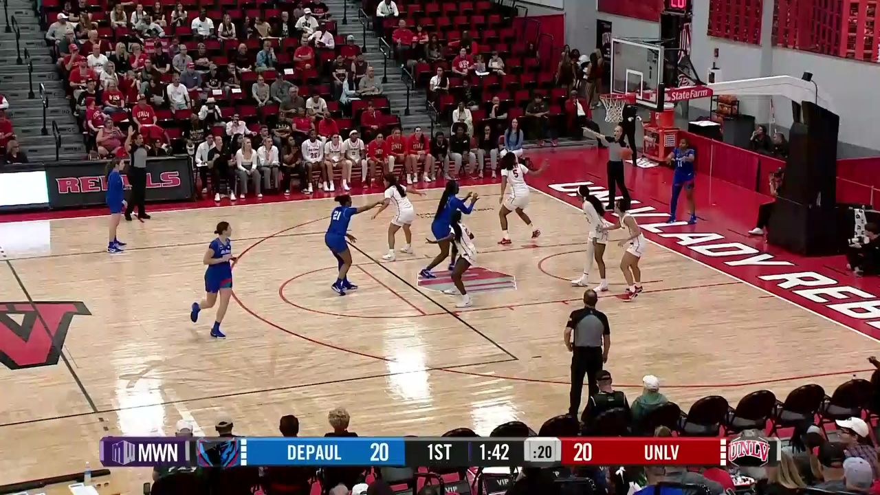Women's Basketball: DePaul at UNLV