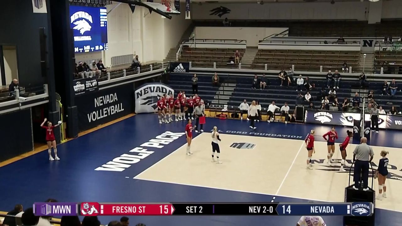 Women's Volleyball: Fresno State at Nevada
