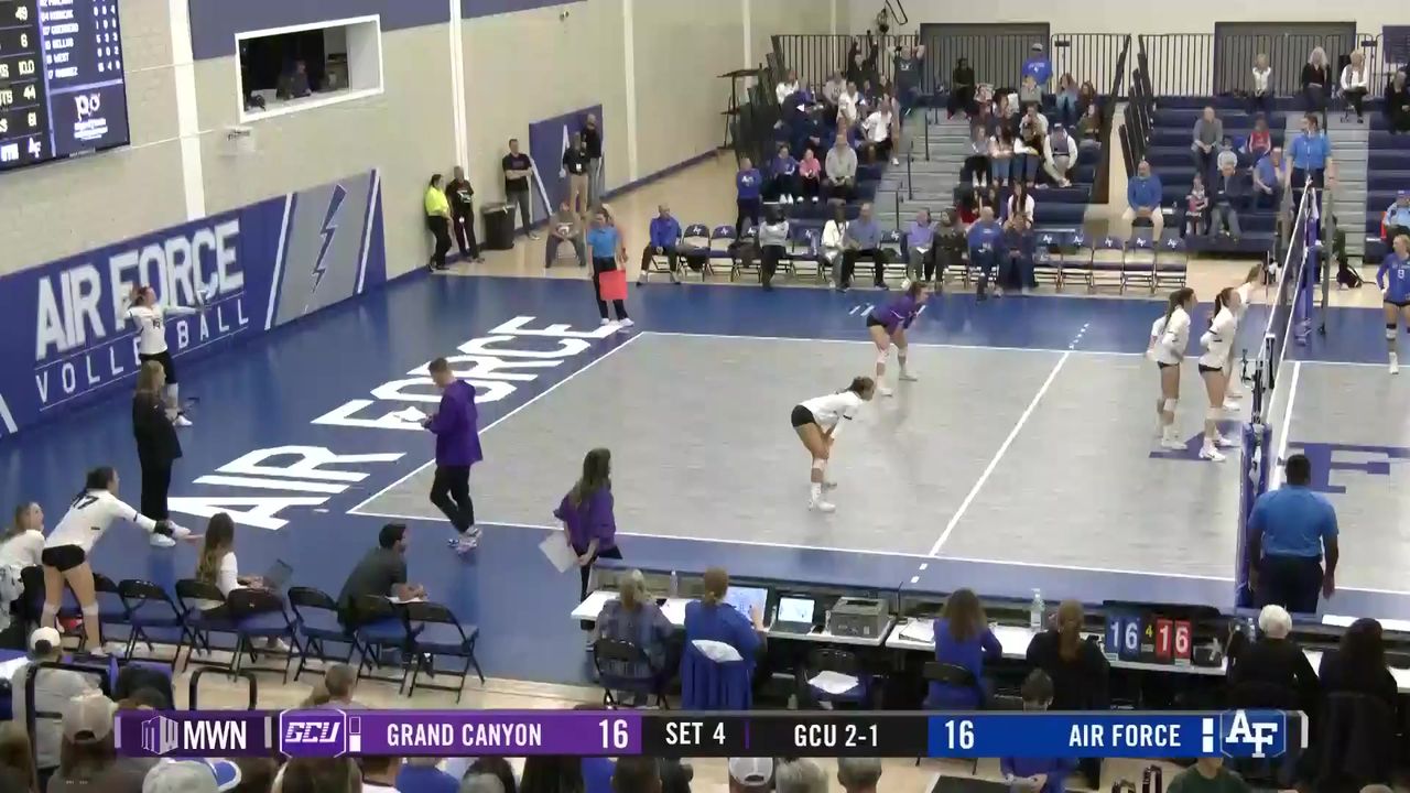 Women's Volleyball: Grand Canyon at Air Force
