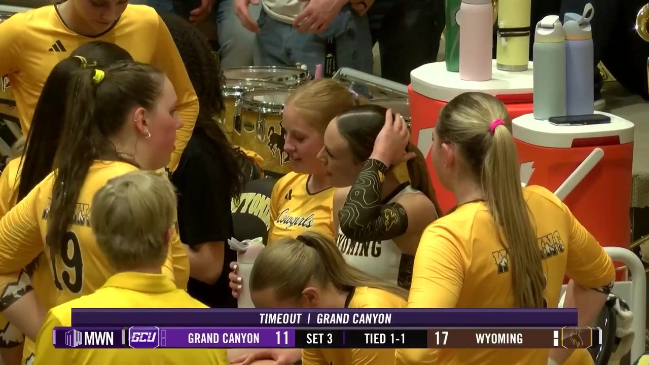 Women's Volleyball: Grand Canyon at Wyoming