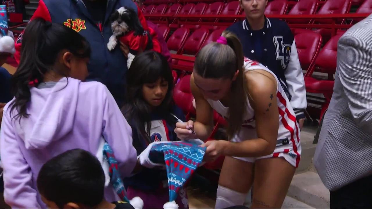 Women's Basketball: Houston at New Mexico
