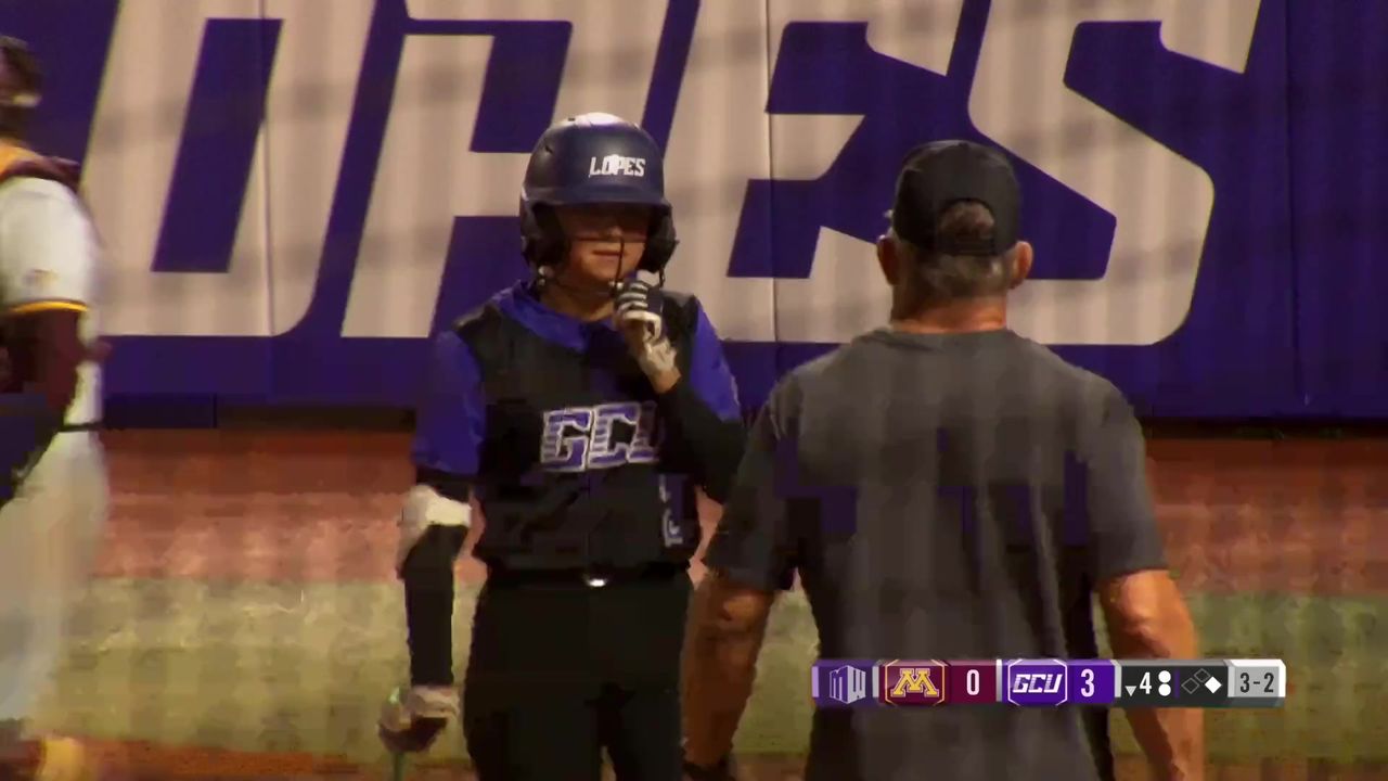 Softball: Minnesota at Grand Canyon