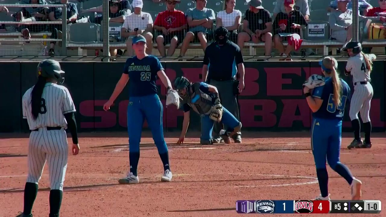 Softball: Nevada at UNLV
