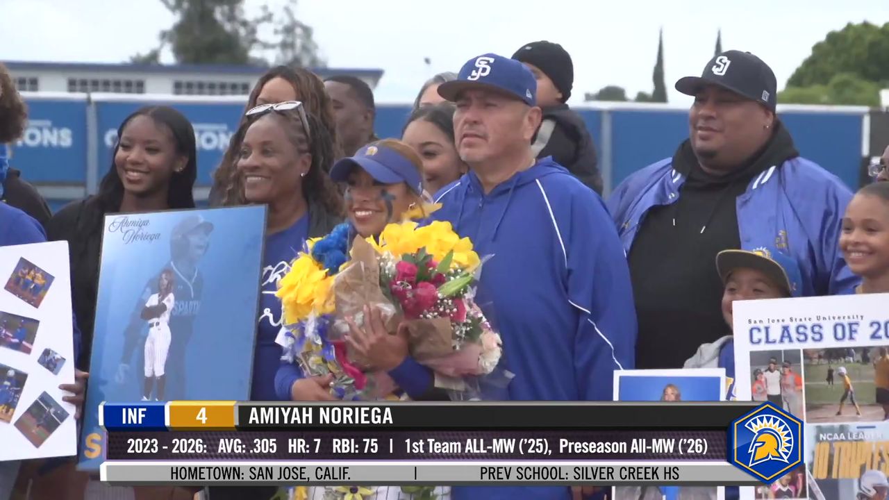 Softball: New Mexico at San Jose State