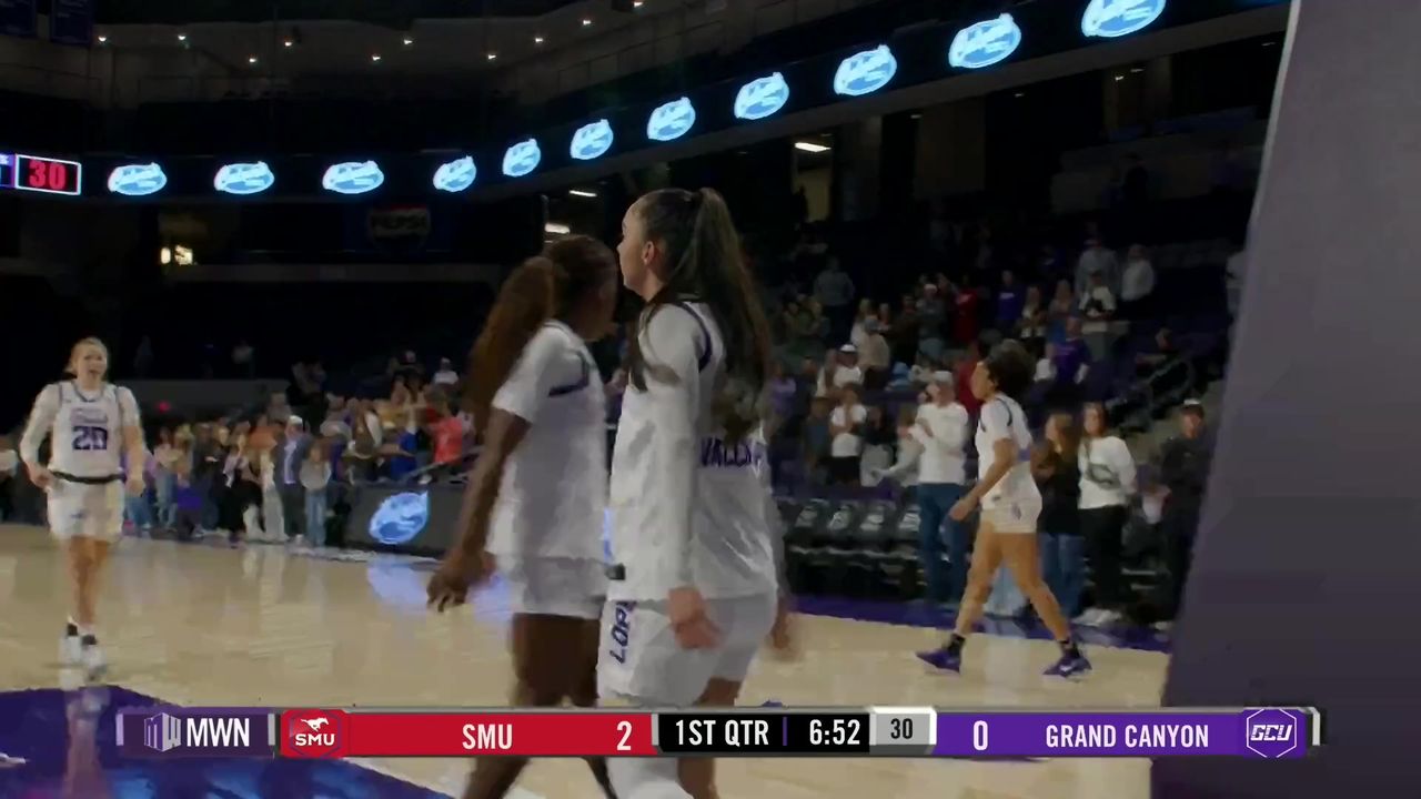 Women's Basketball: SMU at Grand Canyon