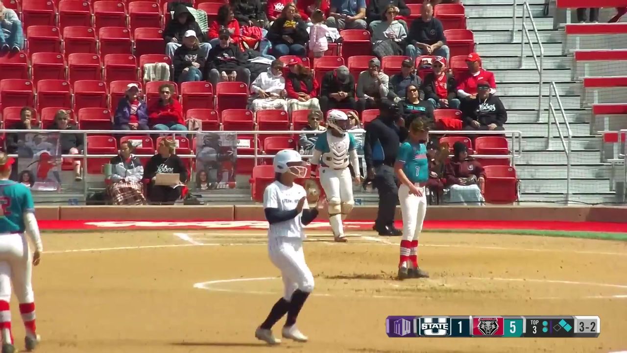 Softball: Utah State at New Mexico