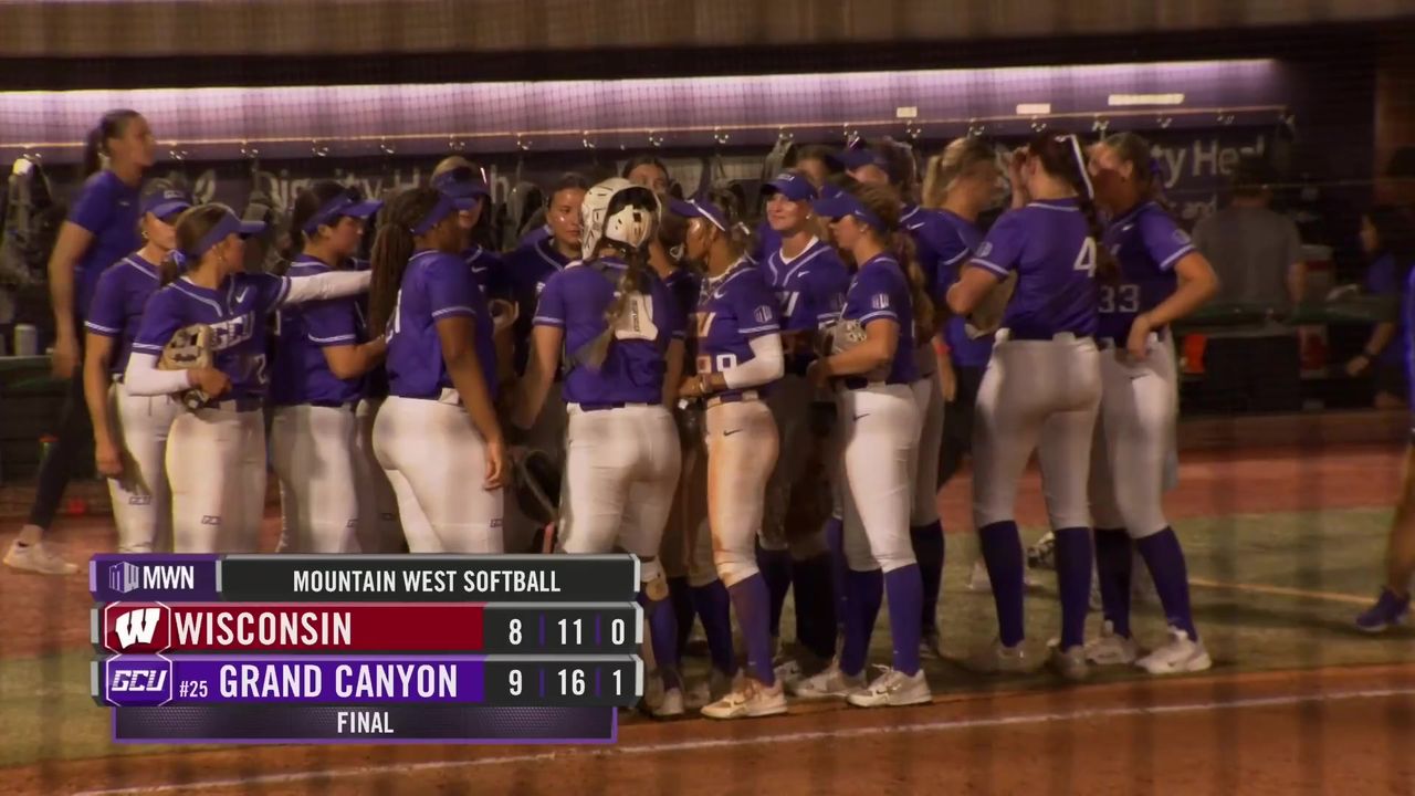 Softball: Wisconsin at Grand Canyon