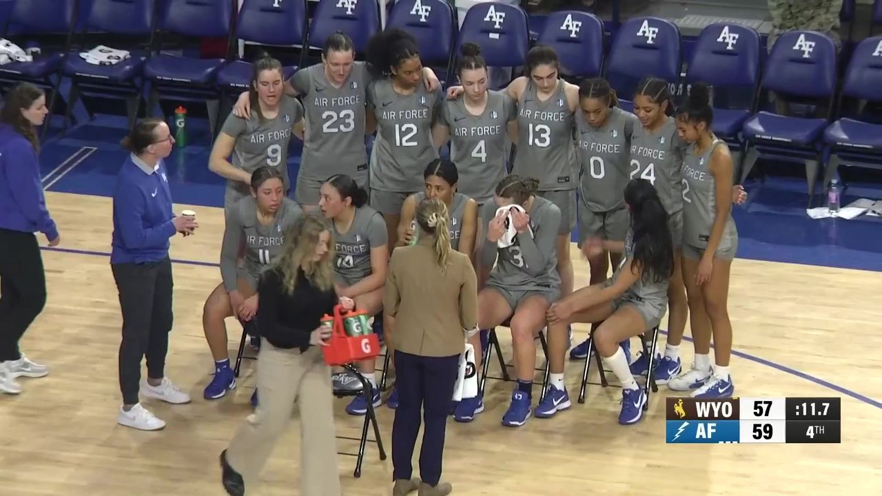 Women's Basketball: Wyoming at Air Force