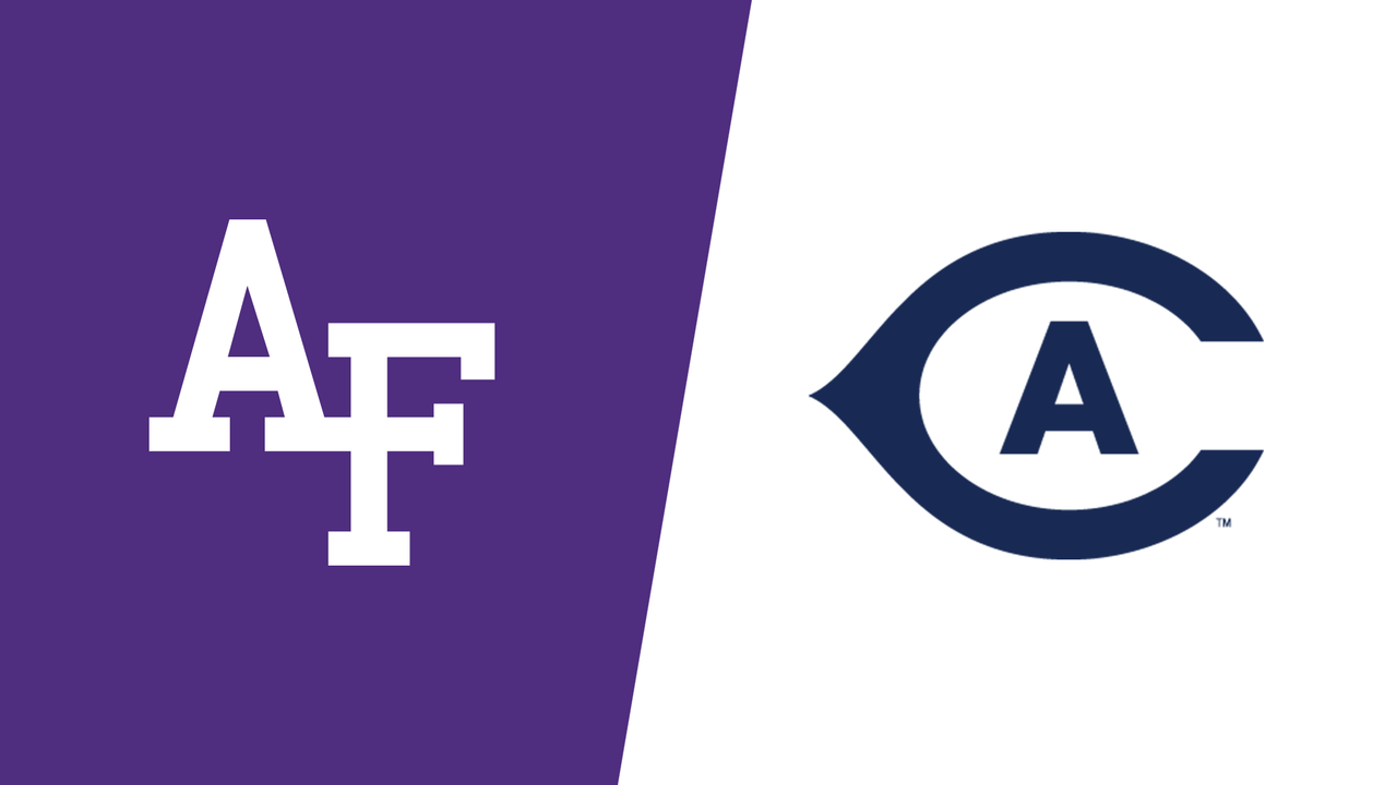 Men's Soccer - Air Force at UC Davis