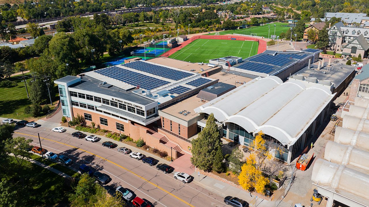 Colorado College Athletic Facilities Tour