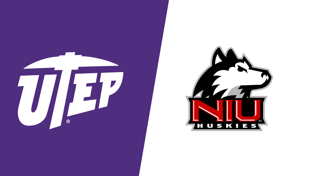 Football - UTEP at Northern Illinois