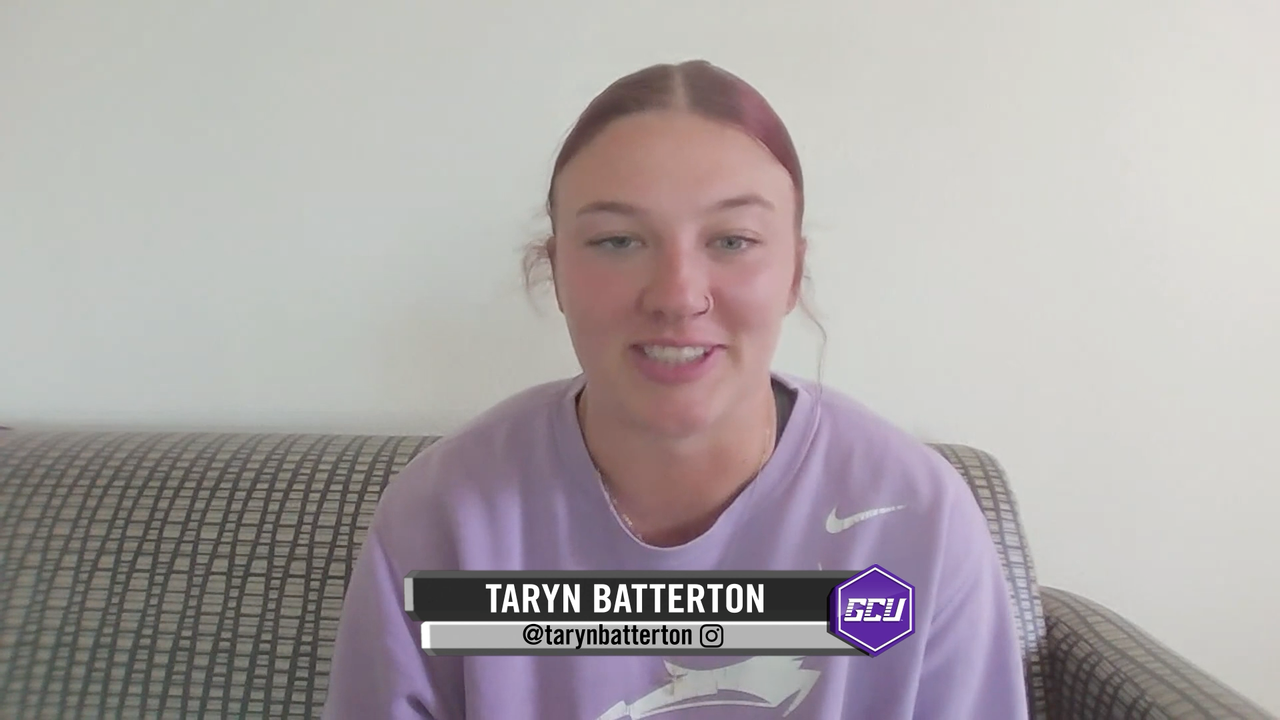 GCU Softball Taryn Batterton Conversation