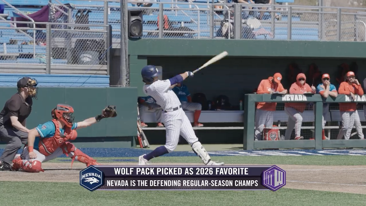 Baseball Coaches Select Nevada As 2026 MW Favorite