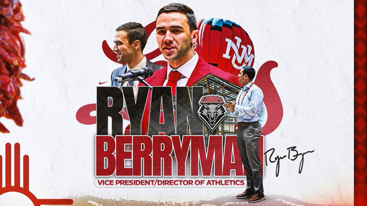 Ryan Berryman Introductory Press Conference