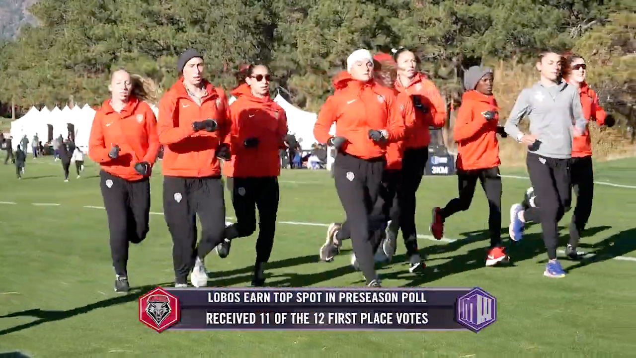 Both New Mexico Cross Country Teams Tabbed as Favorites
