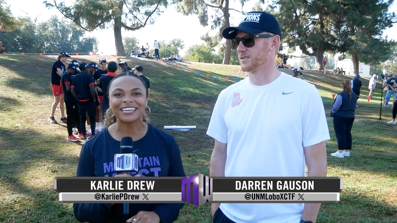 Coach of the Year Darren Gauson New Mexico Championship