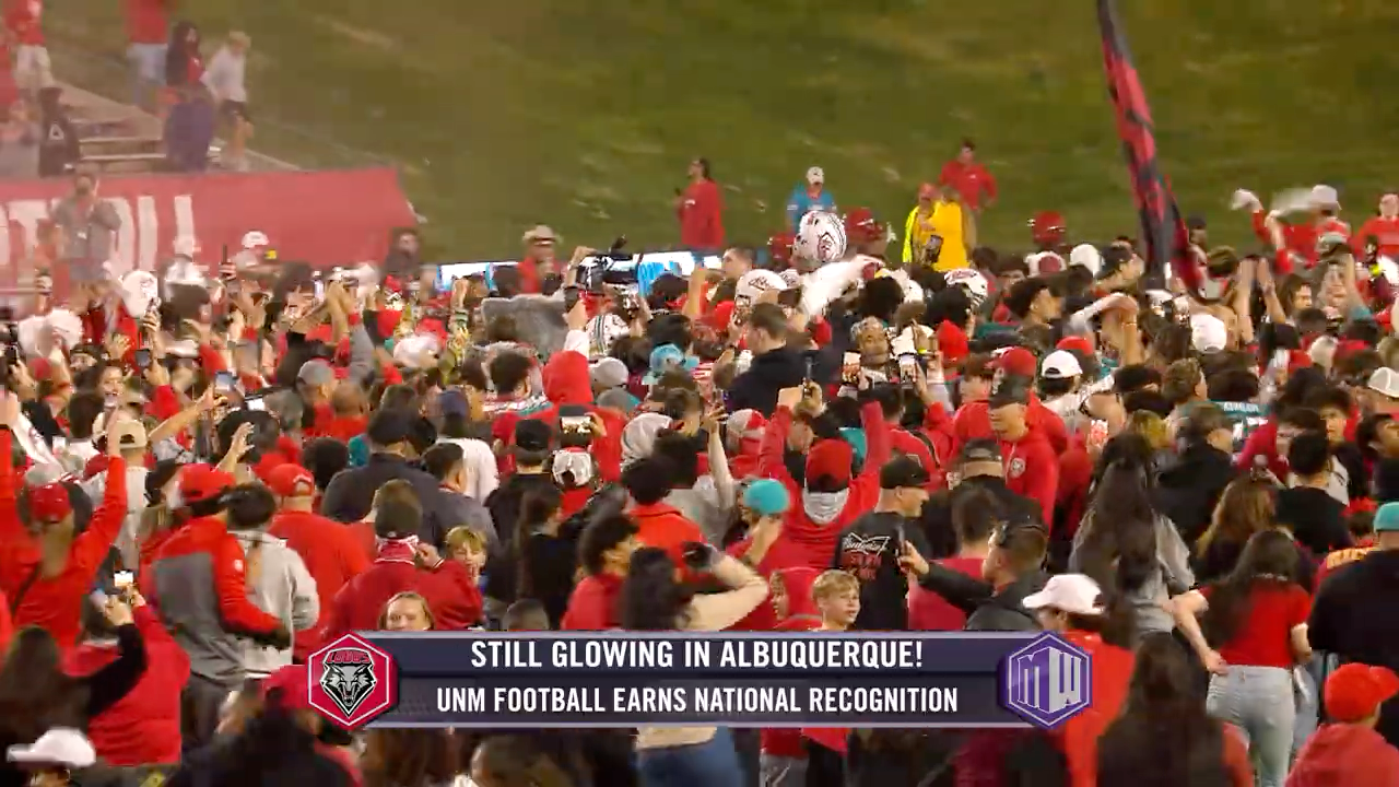 Eck Leads Lobos On The Field and Classroom