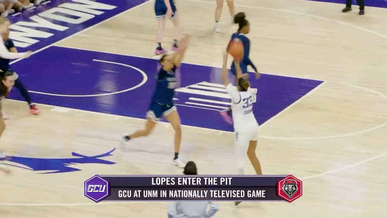 Lopes and Lobos Set for Nationally Televised Matchup